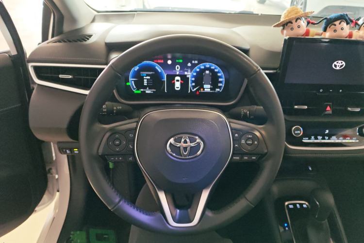 Used Toyota Corolla 2023 1.8L Smart Electric Hybrid Dual-Motor Flagship Edition Steering Wheel