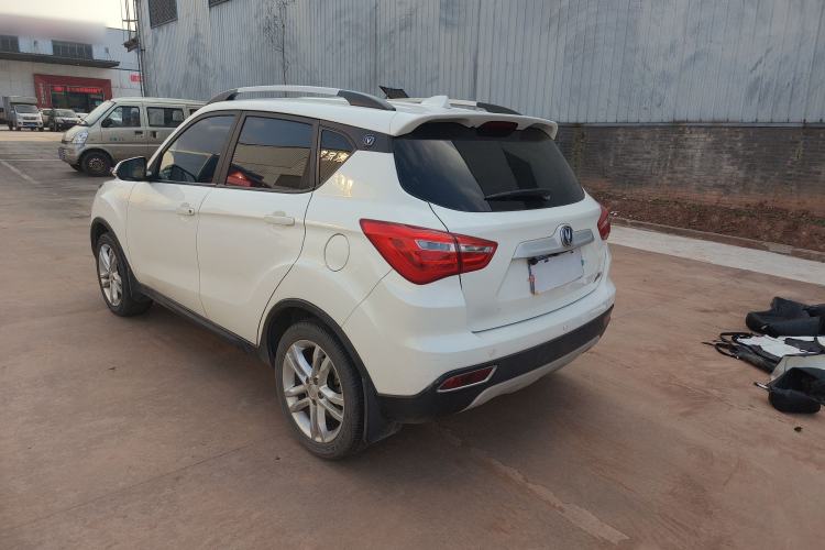 Used Changan CS35 2017 1.6L Manual Luxury Model
