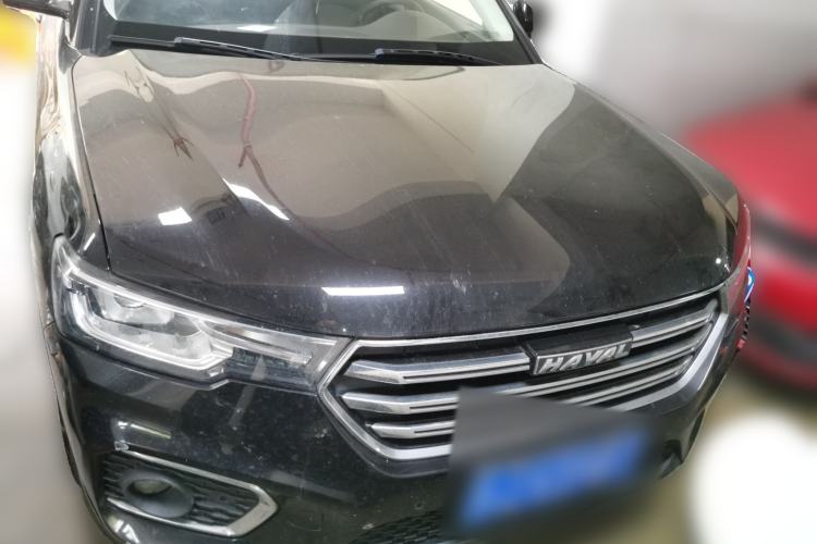 Used Haval H7 2019 2.0T Smart Enjoyment Version China V Standard Front