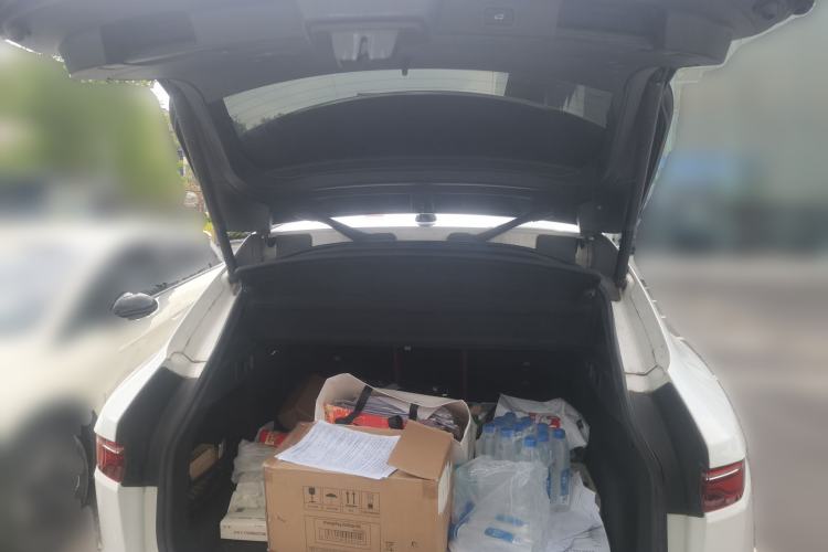 Used Jaguar F-PACE 2022 P250 R-Dynamic BLACK Trunk