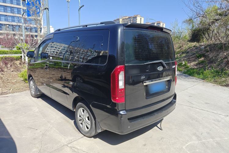 Used JAC Refine M3 2019 IKEA Edition 1.6L Luxury Smart Model Rear Left 45 Deg