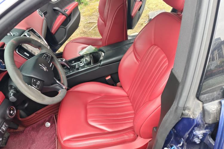 Used Maserati Ghibli 2019 3.0T Standard Version China V Emission Standard
