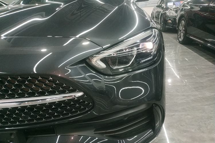 Used Mercedes-Benz C-Class 2022 Restyled C 260 L Sport Edition Left Front Headlight