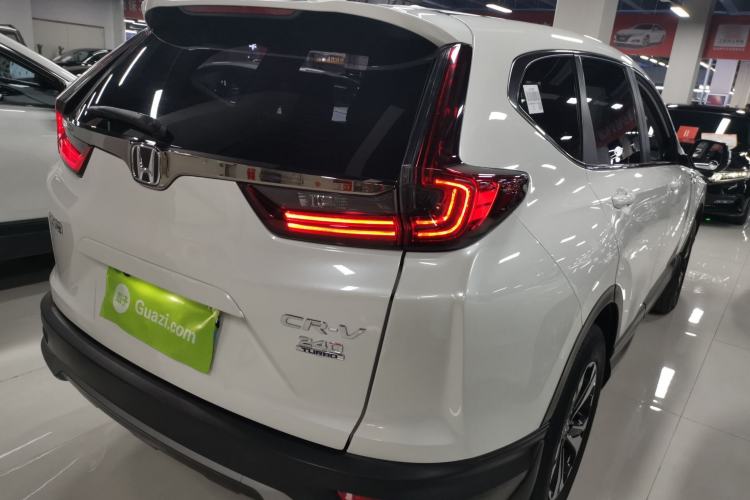 Used Honda CR-V 2021 240TURBO CVT 2WD Comfort Version Rear Right 45 Deg
