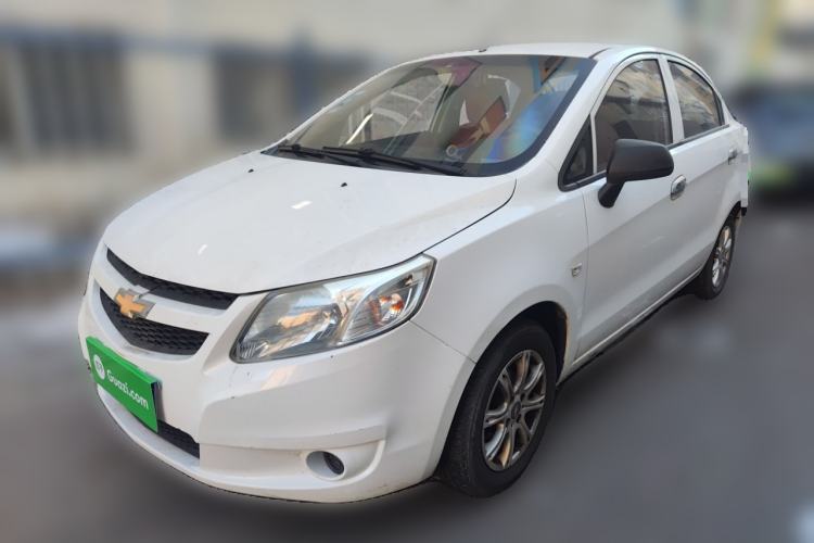 Used Chevrolet Sail 2013 Sedan 1.4L Manual Ideal Happiness Edition