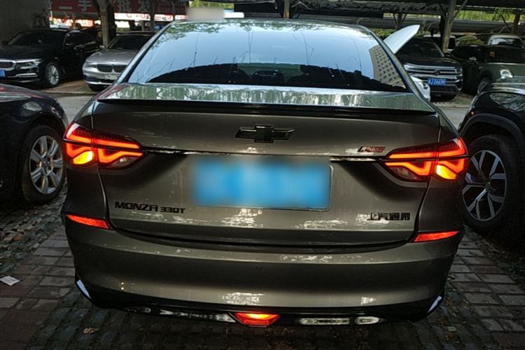 Used Chevrolet Monza 2022 Light Hybrid RS 330T Automatic Comfort Edition Rear