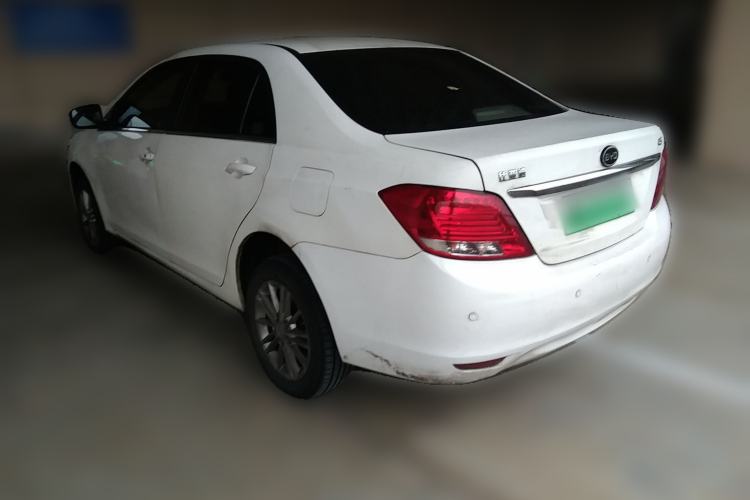 Used BYD e5 2018 Travel Edition Rear Left 45 Deg