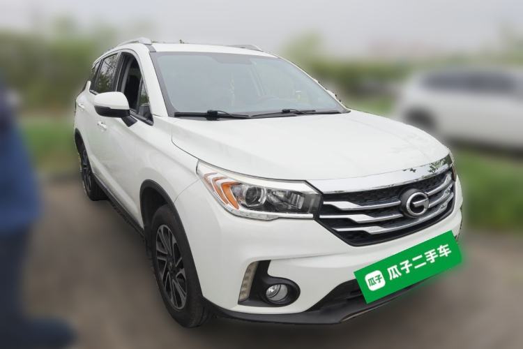 Used GAC Trumpchi GS4 2017 235T Automatic Two-Wheel Drive Elite Edition Front Right 45 Deg