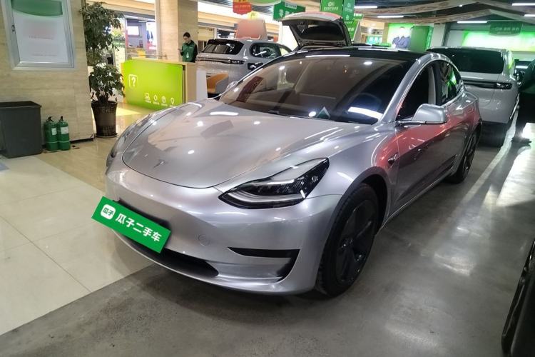 Used Tesla Model 3 2020 Standard Range Rear-Wheel Drive Upgraded Version