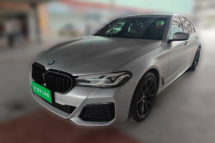 Used BMW 5 Series 2022 Second Facelift 540i Sport Line M Sport Package Guazi used car, China used car export, Used car for sale, Used cars, Cheapest cars for sale