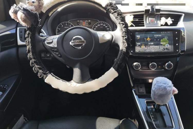 Used Nissan Sylphy 2019 1.6XV CVT Smart Connect Luxury Edition China VI Standard