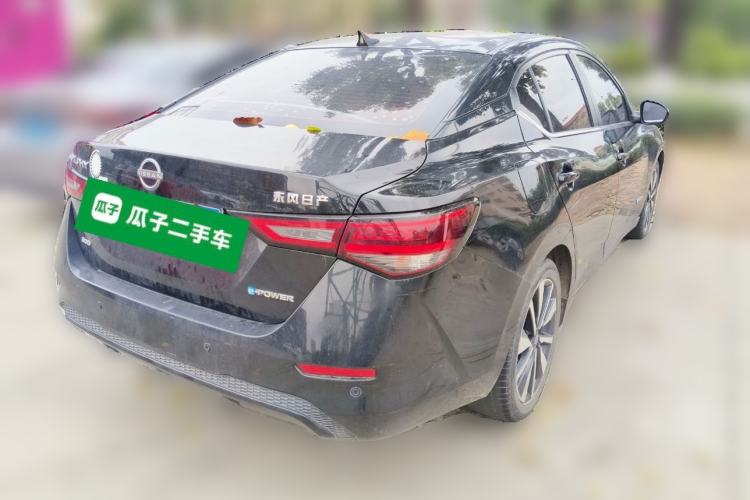 Used Nissan Sylphy 2022 Electric-Drive e-POWER Super Connect PLUS Rear Right 45 Deg