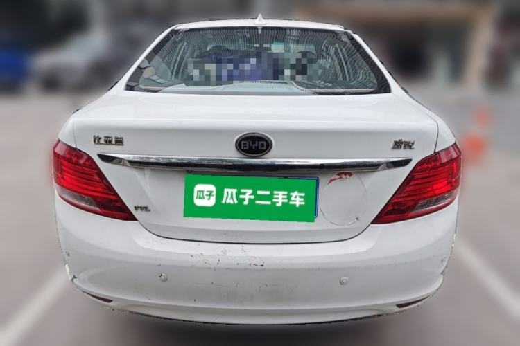 Used BYD Surui 2014 1.5L Manual Luxury Model
