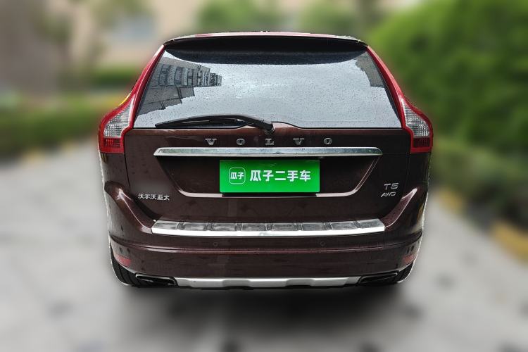 Used Volvo XC60 2015 T5 AWD Smart Drive Edition Rear