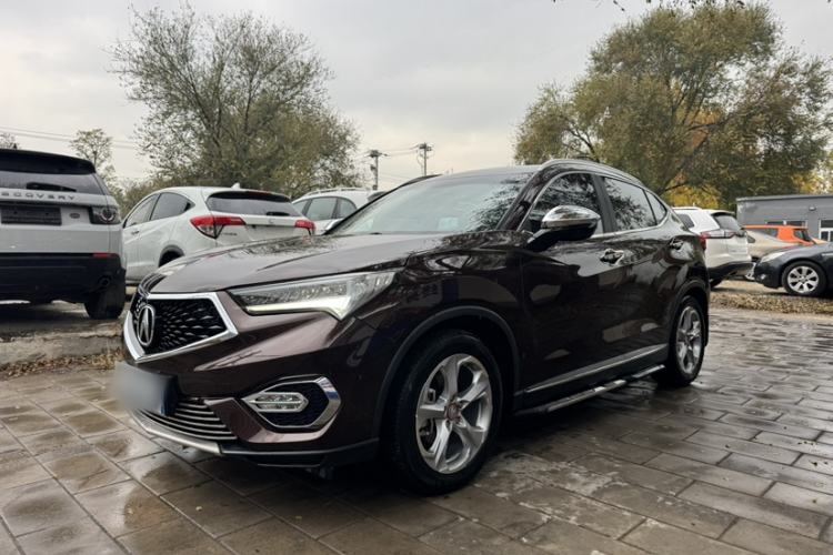 Used Acura CDX 2016 1.5T Two-Wheel Drive Deluxe Edition