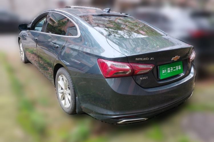 Used Chevrolet Malibu XL 2022 535T Automatic Sport Edition Rear Left 45 Deg