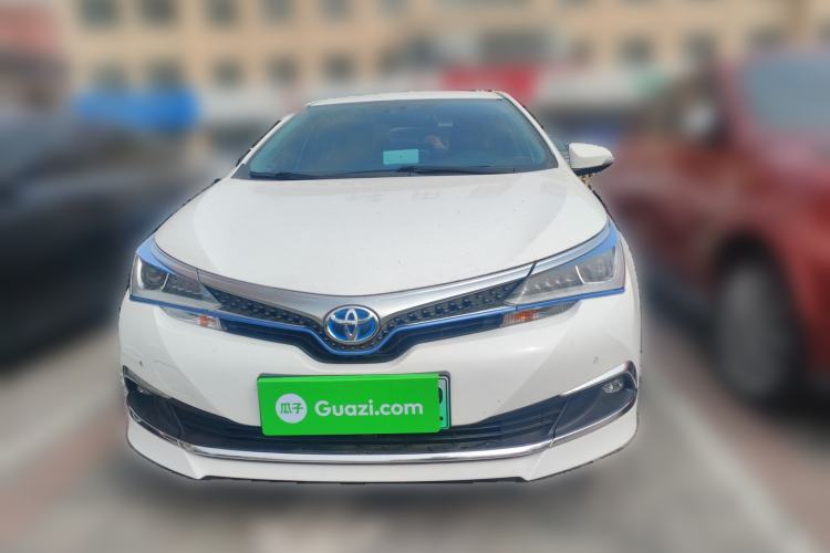 Used Toyota Corolla Hybrid E+ 2019 1.8L E-CVT Leading Edition Front