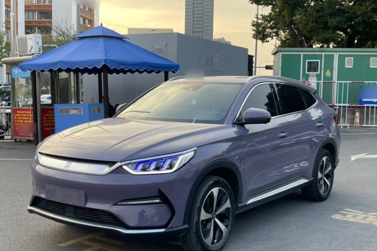 Used BYD Song PLUS New Energy 2021 EV Deluxe Model