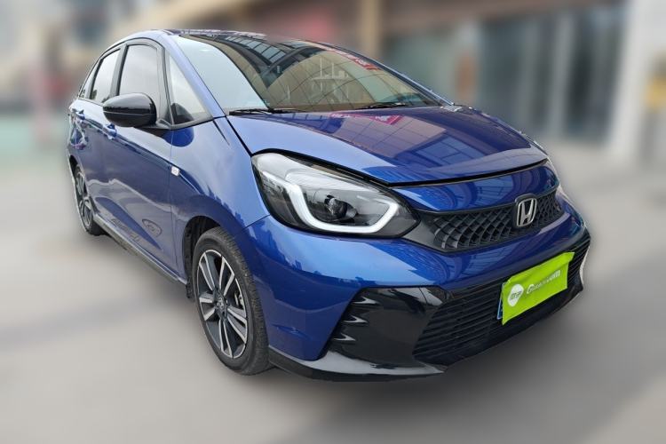 Used Honda Fit 2023 1.5L CVT Trendy Runner Pro Edition