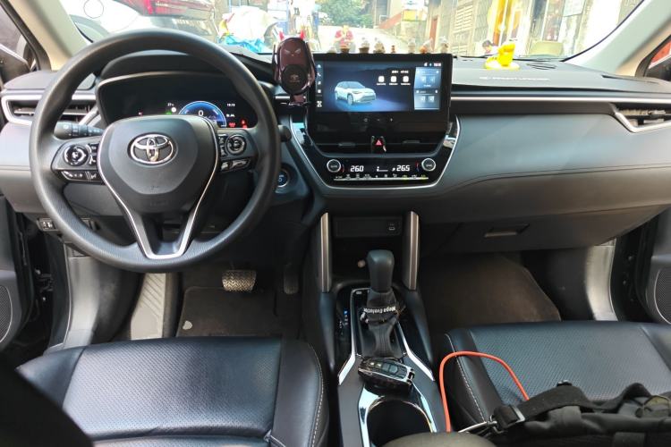 Used Toyota FRONTLANDER 2023 2.0L Smart Electric Hybrid Dual-Engine Leading Edition