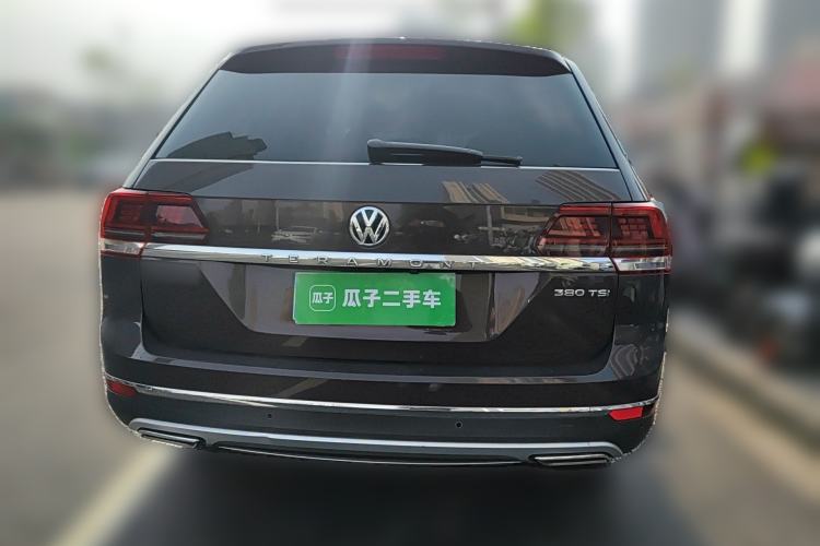 Used Volkswagen Teramont 2017 380TSI Four-Wheel Drive Luxury Edition