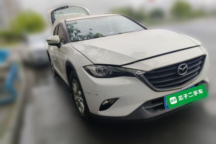 Used Mazda CX-4 2016 2.0L Automatic 2WD Blue Sky Dynamic Edition Front Right 45 Deg