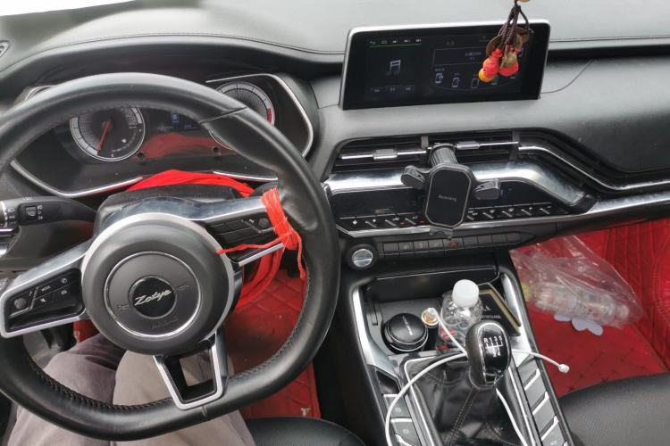 Used Zotye T500 2018 1.5T Manual Luxury Model
