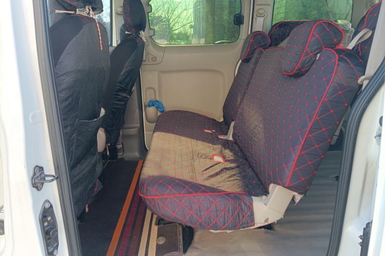 Used Nissan NV200 2016 1.6L Manual Luxury Model Left Rear Seat