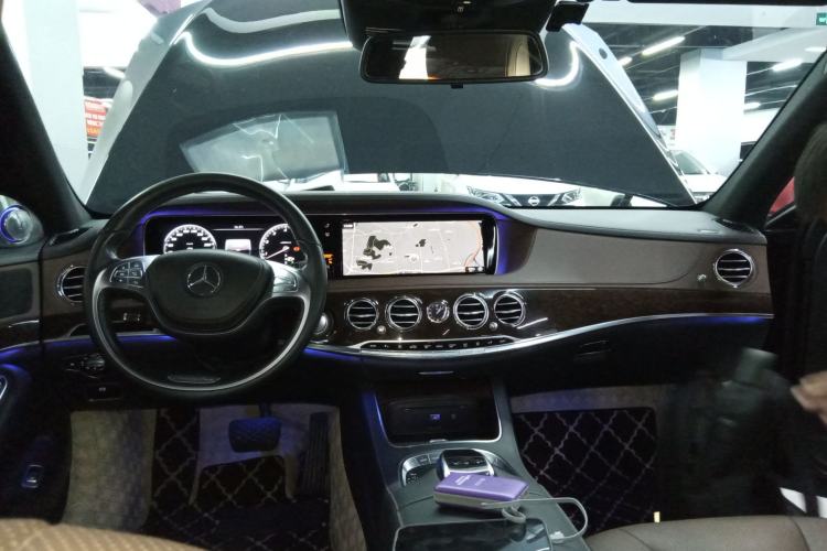 Used Mercedes-Benz S-Class 2016 S 320 L Business Model