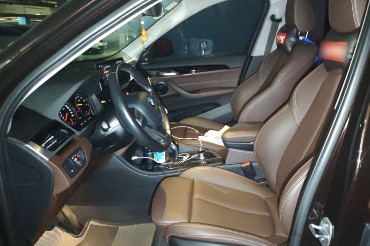 Used BMW X1 2020 sDrive25Li Leading Model Left Front Seat