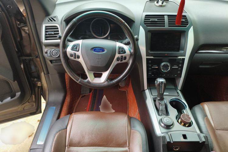 Used Ford Explorer 2013 3.5L Deluxe Model Steering Wheel