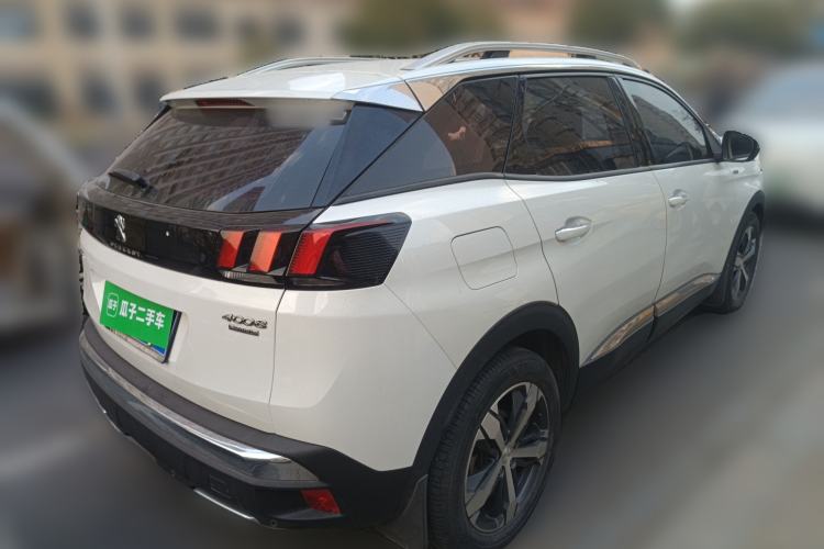 Used Peugeot 4008 2018 350THP Elite Edition