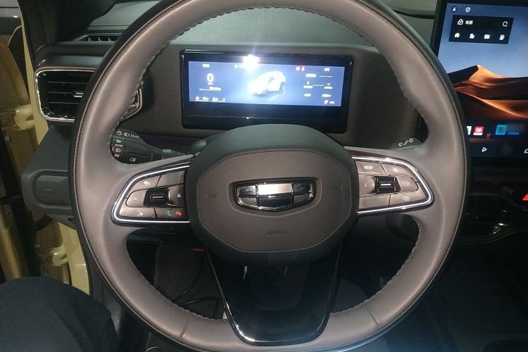 Used Geely Auto Cowboy 2025 1.5TD Fun-Offroad Version Steering Wheel