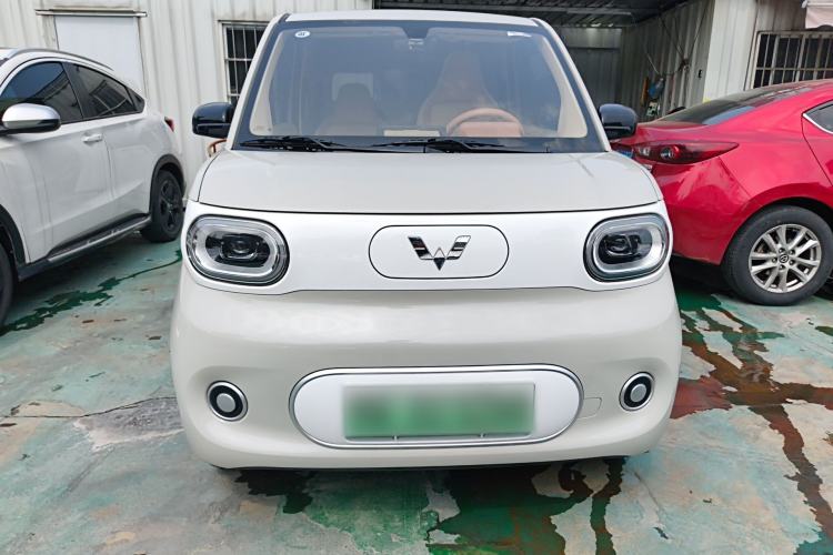 Used Wuling Hongguang MINIEV 2024 3rd Generation 215km Youth Edition Front