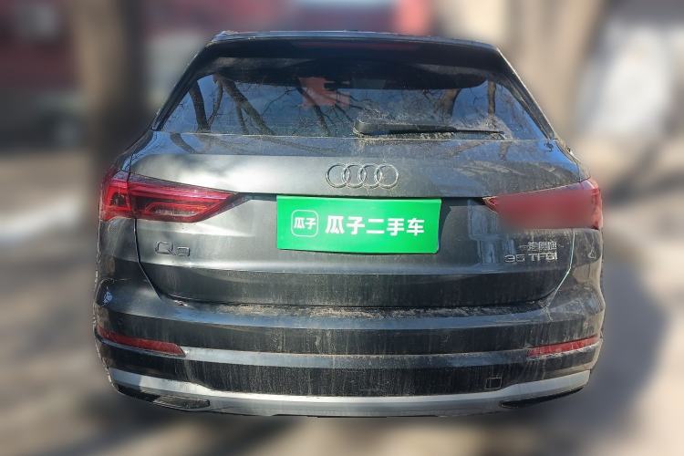 Used Audi Q3 2022 35 TFSI Fashionable and Elegant Model
