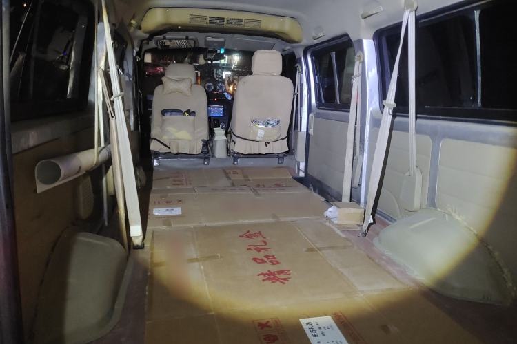 Used Dongfeng Xiaokang C37 2012 1.4L Entrepreneur II Type DK13-06 Trunk