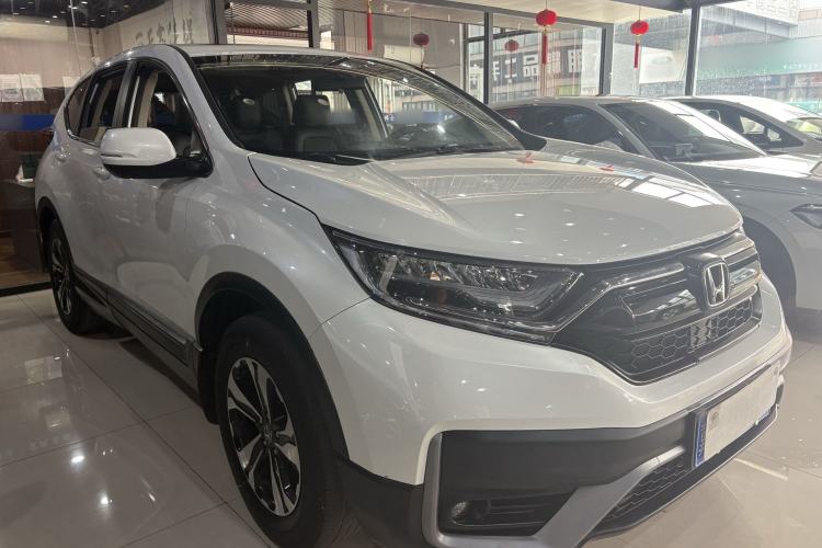 Used Honda CR-V 2021 240TURBO CVT 2WD Comfort Version Exterior 2