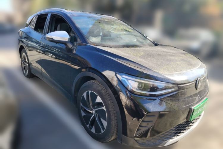 Used Volkswagen ID.4 CROZZ 2024 Pure Edition Limited Edition Front Right 45 Deg