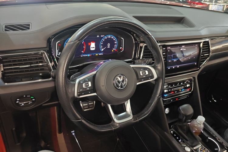 Used Volkswagen Teramont X 2019 530 V6 Four-Wheel Drive Prestige Flagship Edition Steering Wheel
