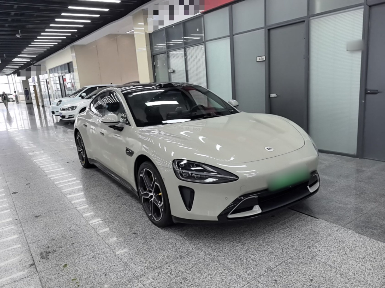 Xiaomi Auto SU7 2024 Rear-Drive Ultra-Long Range Advanced Pro-Level Intelligent Driving Version — снимка 3