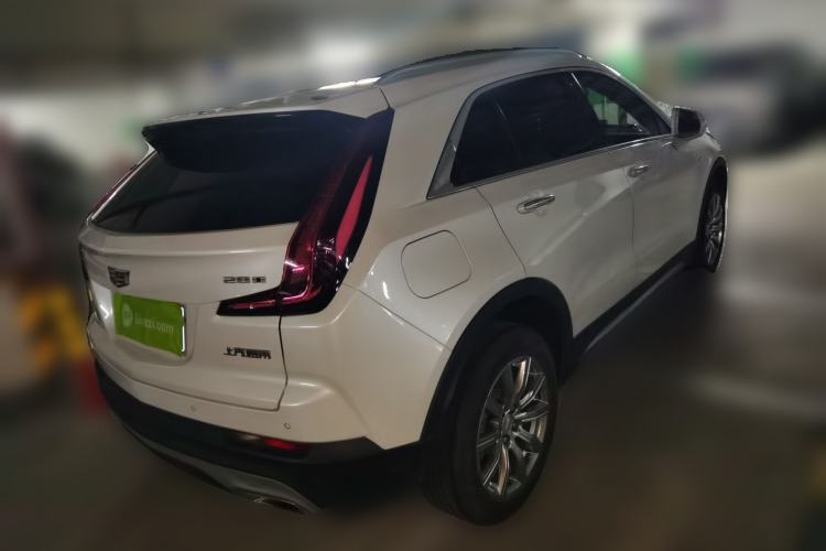 Used Cadillac XT4 2018 28T Two-Wheel Drive Leading Version