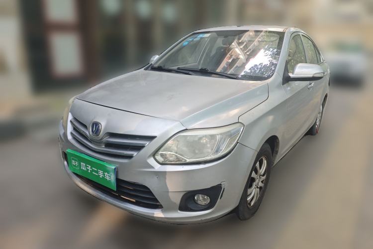 Used CHANGAN Alsvin V3 2012 1.3L Manual Luxury Version China IV Standard