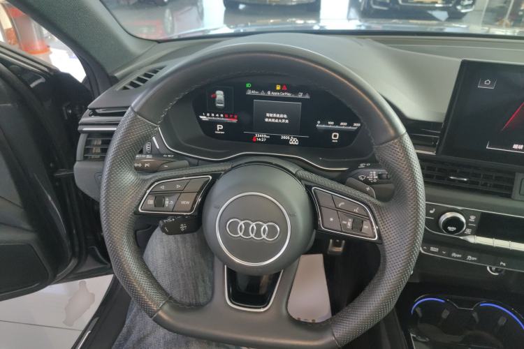 Used Audi A4L 2024 40 TFSI Luxury Dynamic Edition Steering Wheel