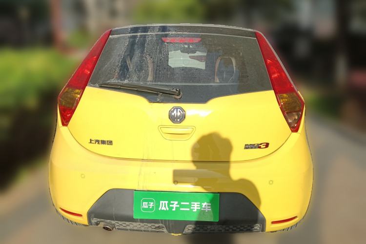 Used MG 3 2011 1.5L AMT Elite Edition Rear