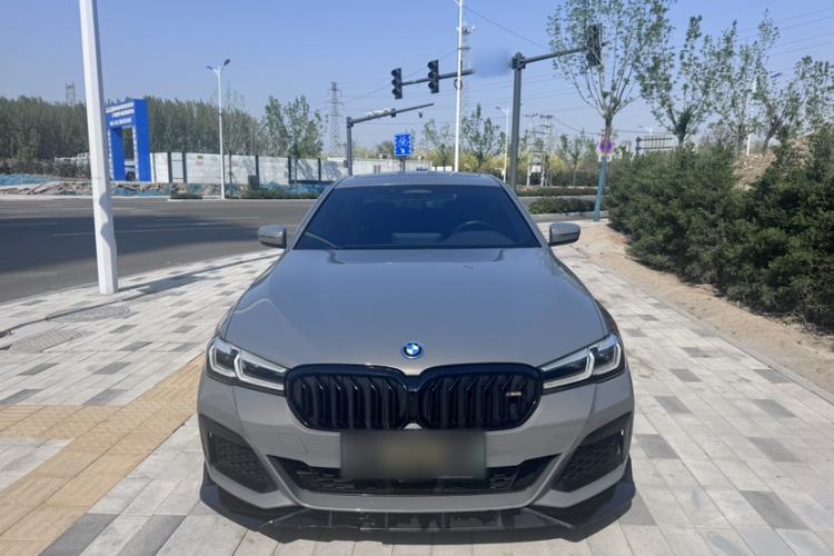 Used BMW 5 Series New Energy 2022 535Le Pioneer Edition M Sport Package Exterior 5