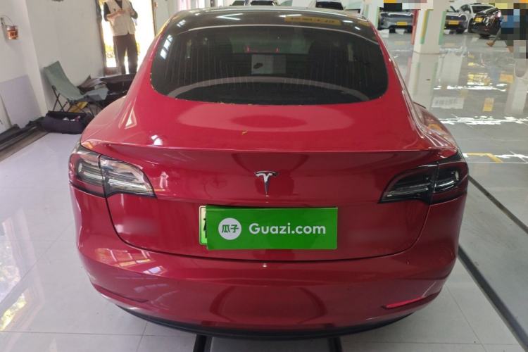 Used Tesla Model 3 2020 Refreshed Version Long-Range Rear-Wheel Drive Rear