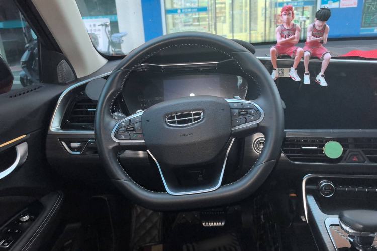 Used Geely Auto Monjaro 2020 High-Energy Edition 350T Yáoxīngzhě Steering Wheel