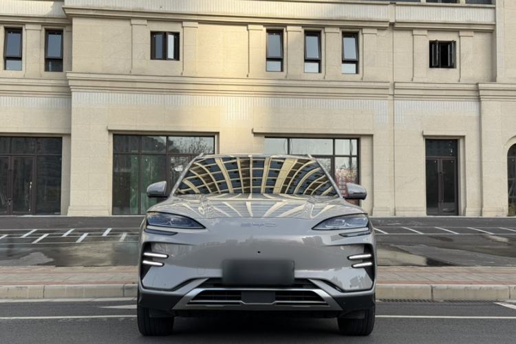 Used BYD Song PLUS New Energy 2023 Champion Edition EV 520KM Prestige Model
