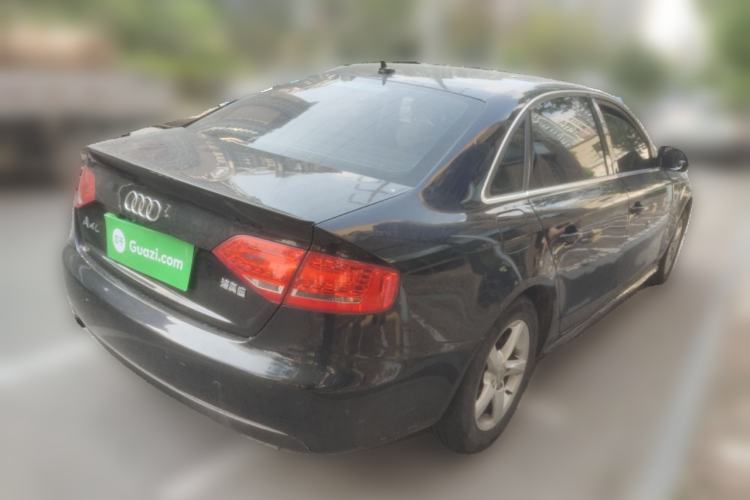 Used Audi A4L 2011 2.0 TFSI Comfort Model Rear Right 45 Deg
