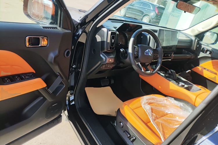 Used Haval Raptor New Energy 2024 Hi4 102 Pro Interior 3